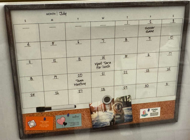 How to Create an Awesome Family Calendar Using a Spreadsheet